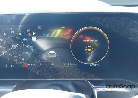 2024 Kia Niro Ev Wave from USA, damaged, VIN KNDCT3L14R5085547